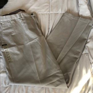 NWT men’s 38x34 Gray Dress Slacks
